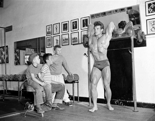 1947: Steve Reeves